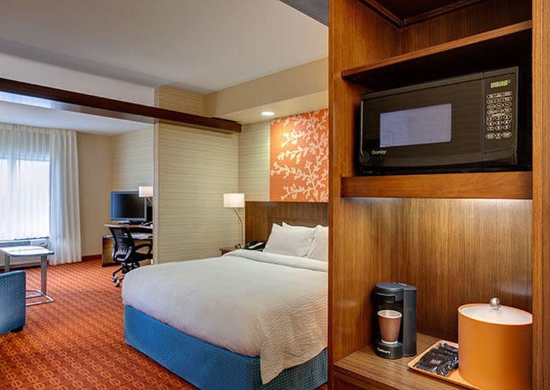 Fairfield Inn & Suites By Marriott Columbus Dublin Esterno foto