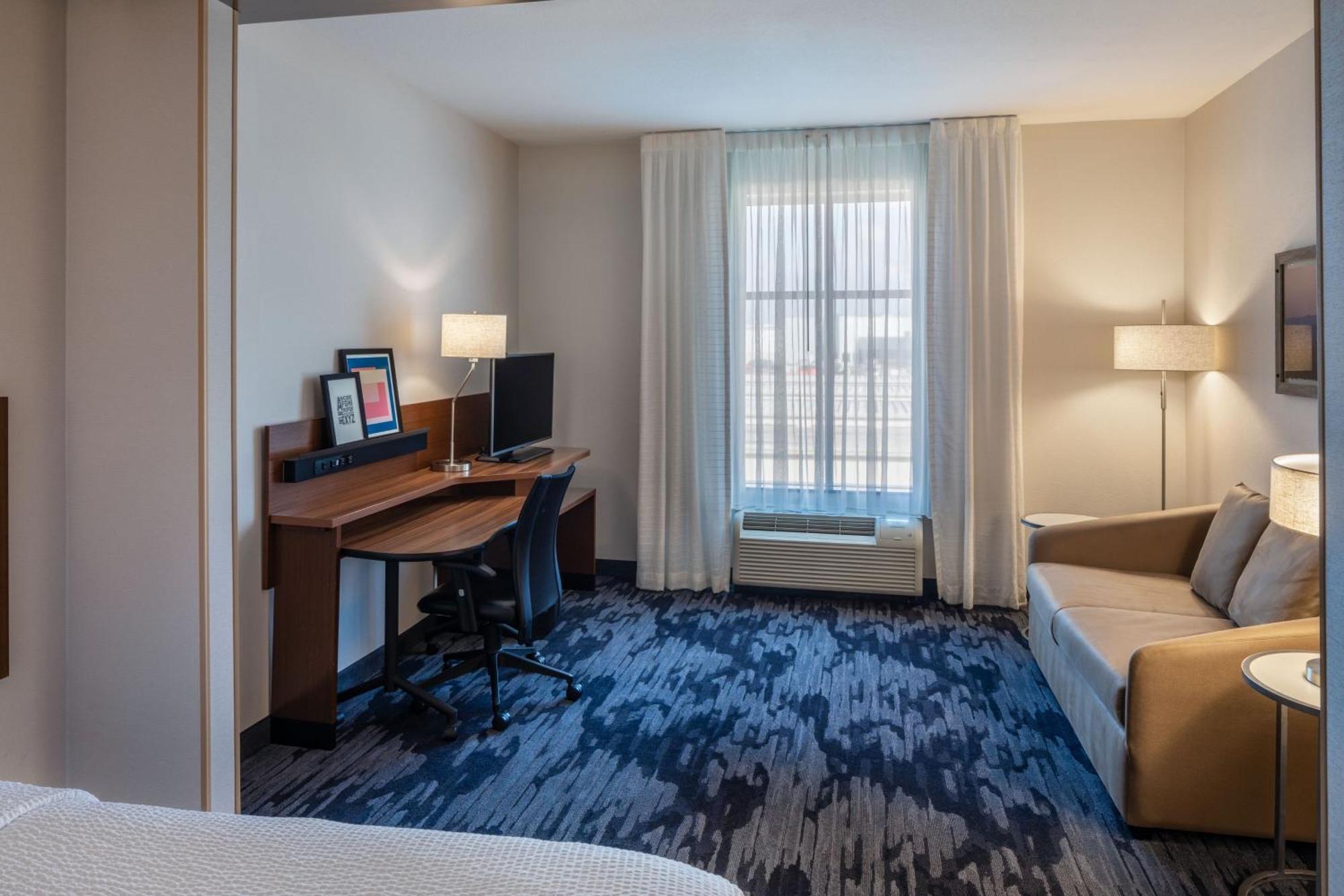 Fairfield Inn & Suites By Marriott Columbus Dublin Esterno foto