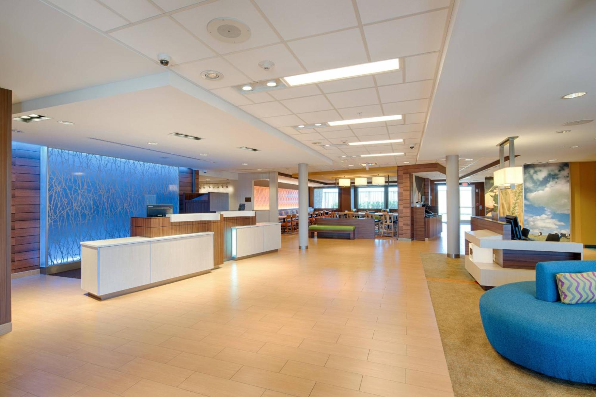 Fairfield Inn & Suites By Marriott Columbus Dublin Esterno foto