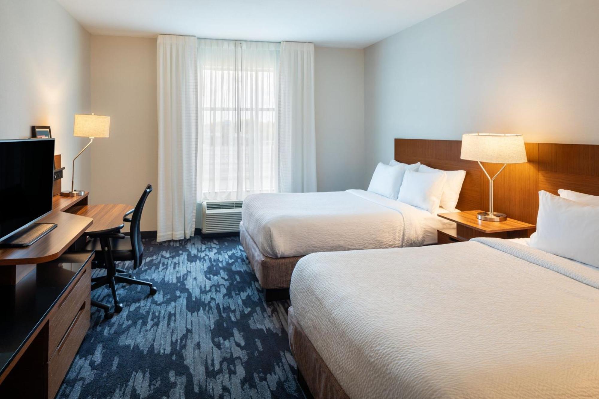 Fairfield Inn & Suites By Marriott Columbus Dublin Esterno foto
