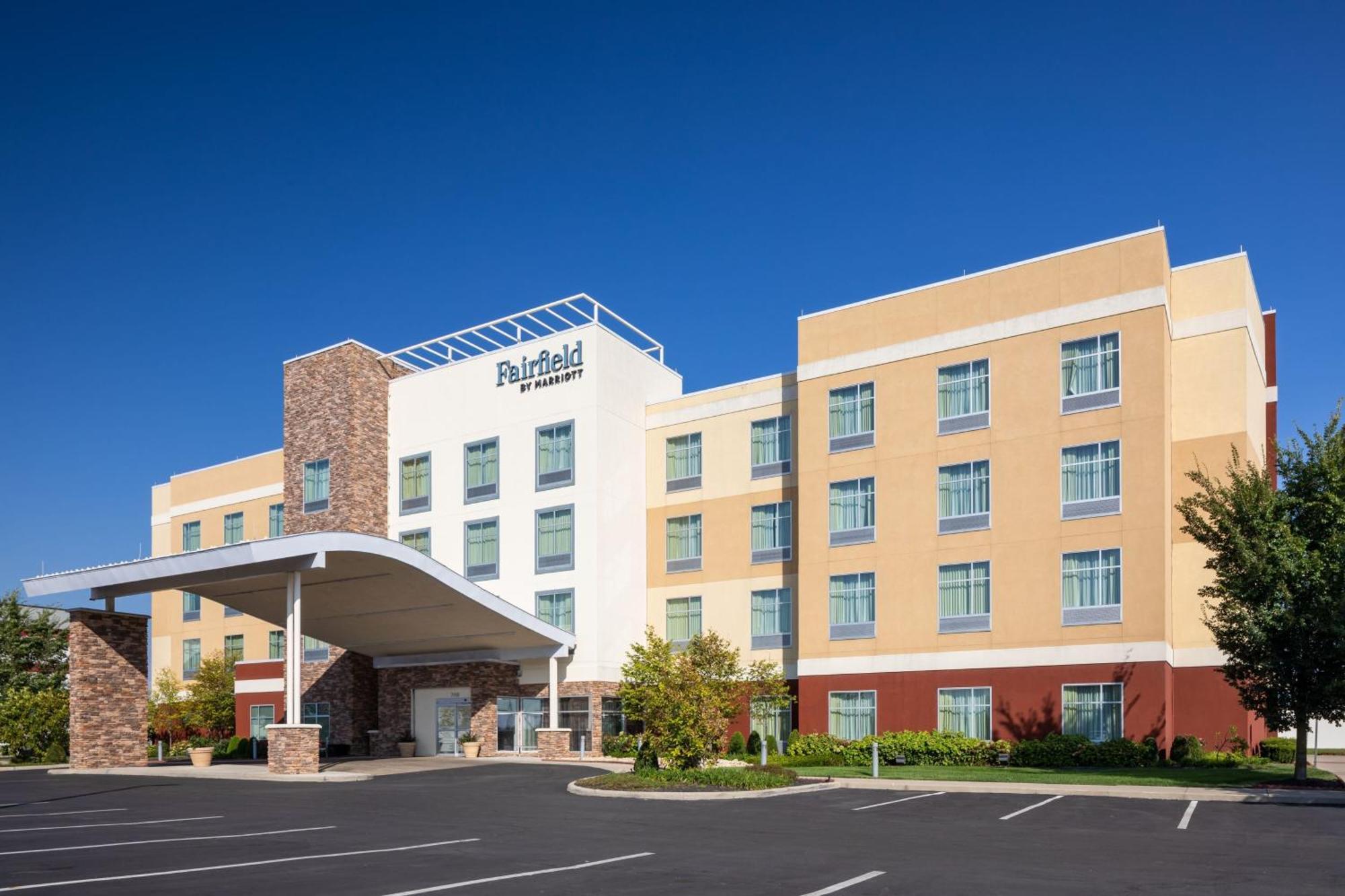 Fairfield Inn & Suites By Marriott Columbus Dublin Esterno foto