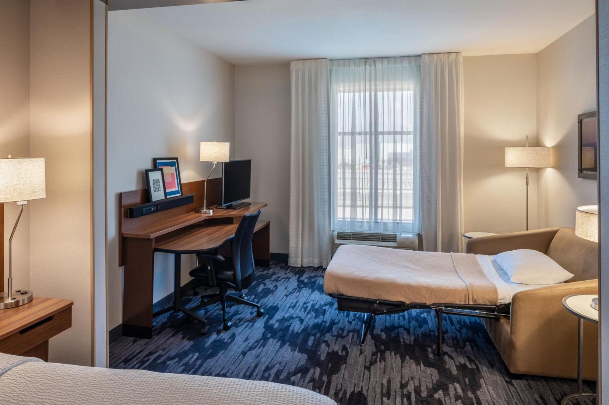 Fairfield Inn & Suites By Marriott Columbus Dublin Esterno foto