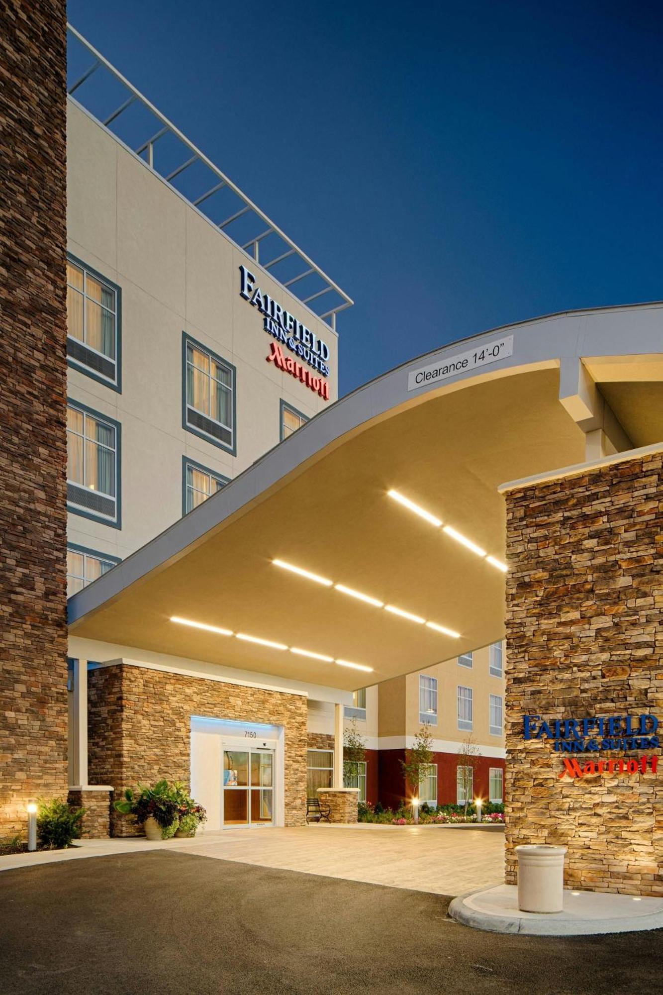 Fairfield Inn & Suites By Marriott Columbus Dublin Esterno foto