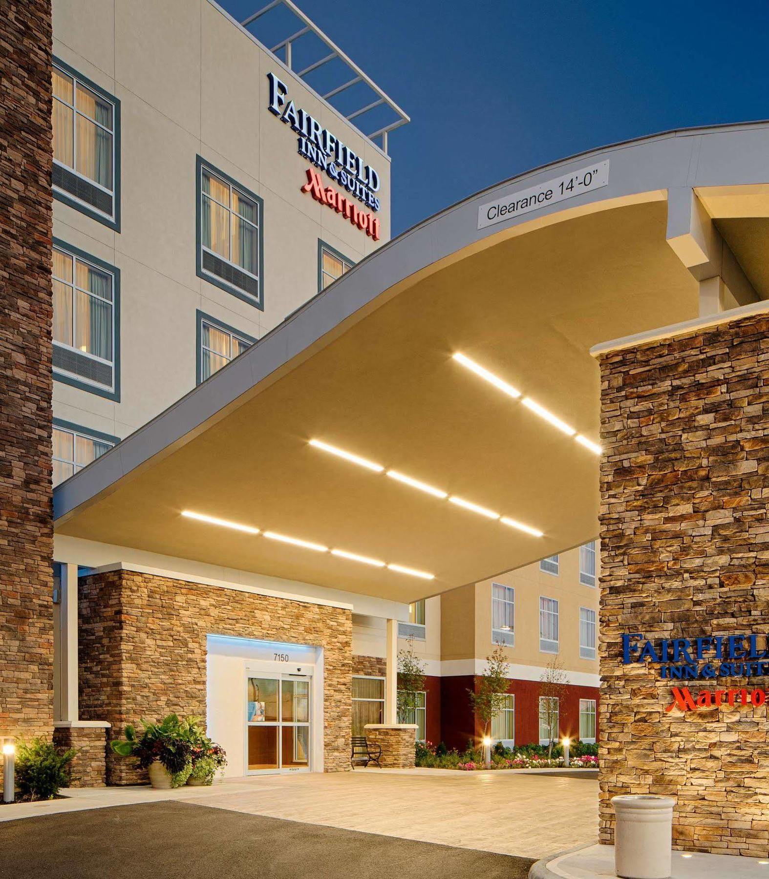 Fairfield Inn & Suites By Marriott Columbus Dublin Esterno foto