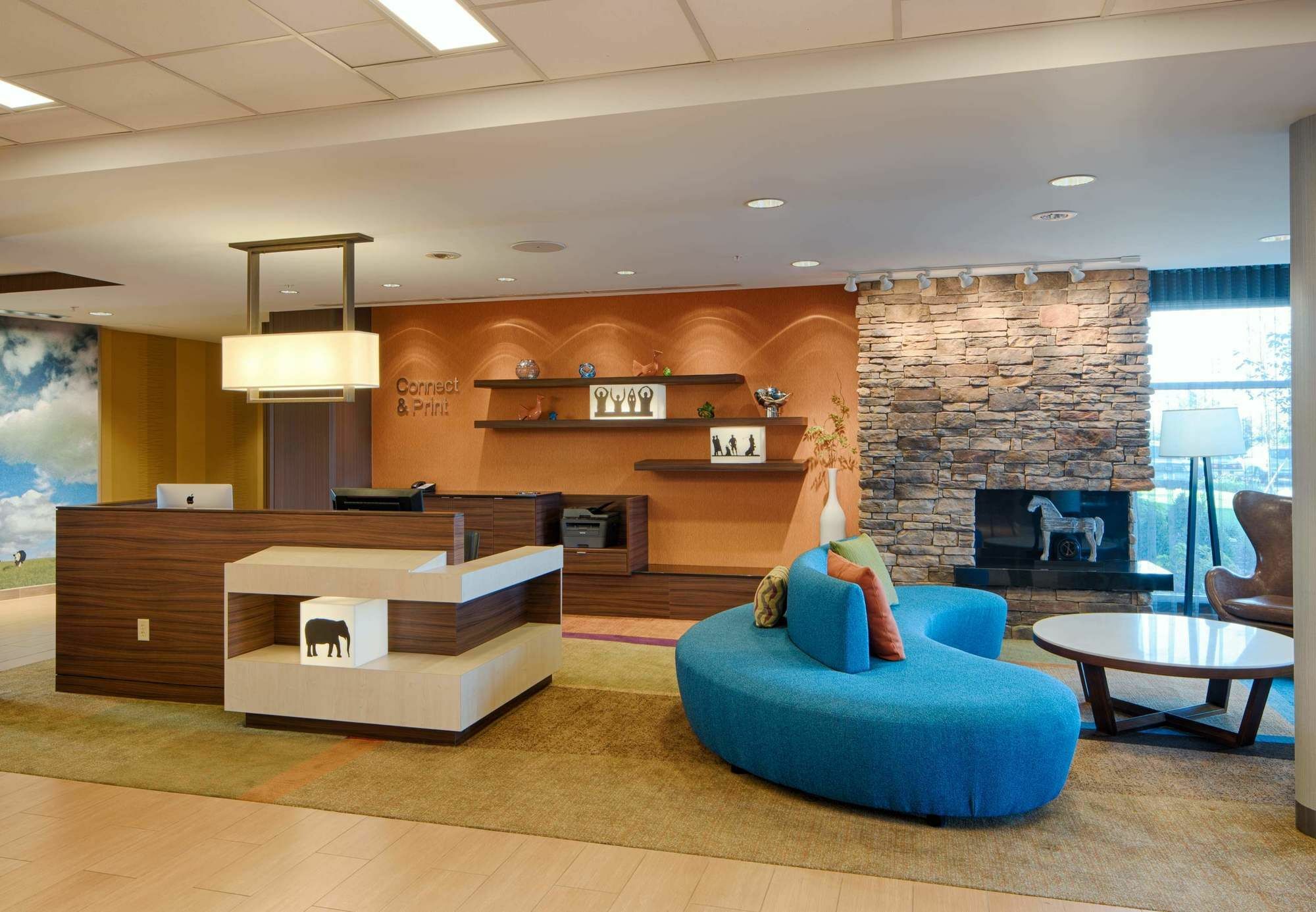 Fairfield Inn & Suites By Marriott Columbus Dublin Esterno foto